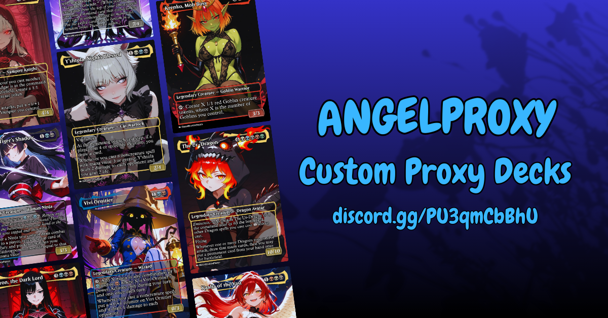 waifu mtg cards that print well to mpc 10Basic Lands PROXY Anime for Magic The Gathering Decks , Cu Waifu Mtg Card - Etsy