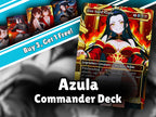 Azula Spellslinger MTG Proxy Commander Deck