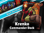 Krenko Goblin Tribal MTG Proxy Commander Deck