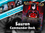 Sauron MTG Proxy Commander Deck