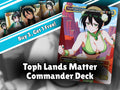 Toph Lands Matter MTG Proxy Commander Deck