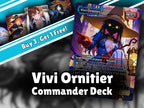 Vivi Ornitier Spellslinger MTG Proxy Commander Deck