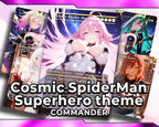 Cosmic Spider-Man MTG Proxy Commander Deck