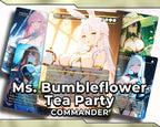 Ms. Bumbleflower Group Hug MTG Proxy Commander Deck HoloHeavenProxy