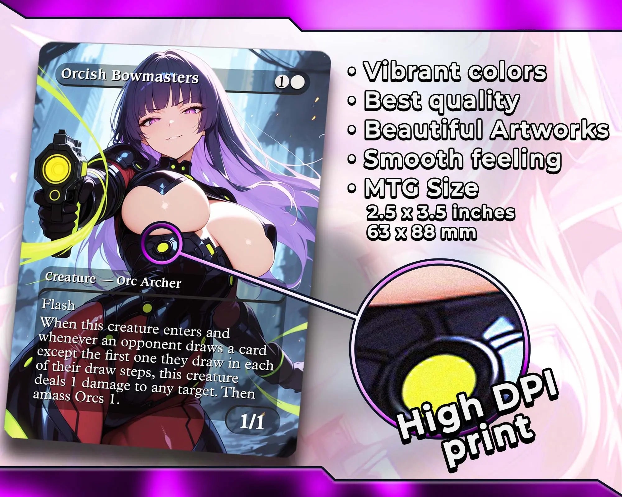 Norman Osborn Discard MTG Proxy Commander Deck AngelProxy