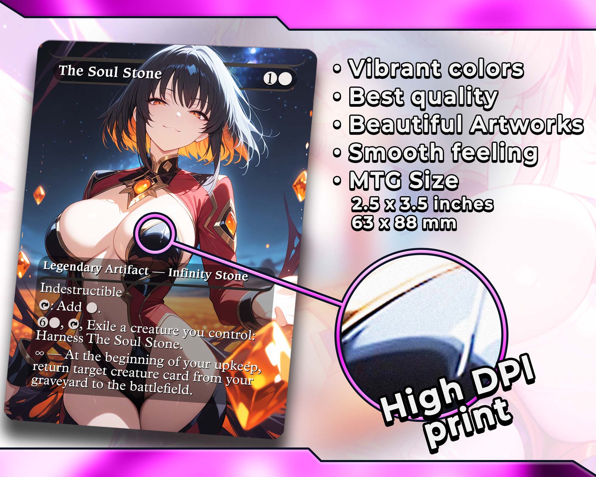 Cosmic Spider-Man MTG Proxy Commander Deck