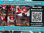 Kaalia Flyers MTG Proxy Commander Deck