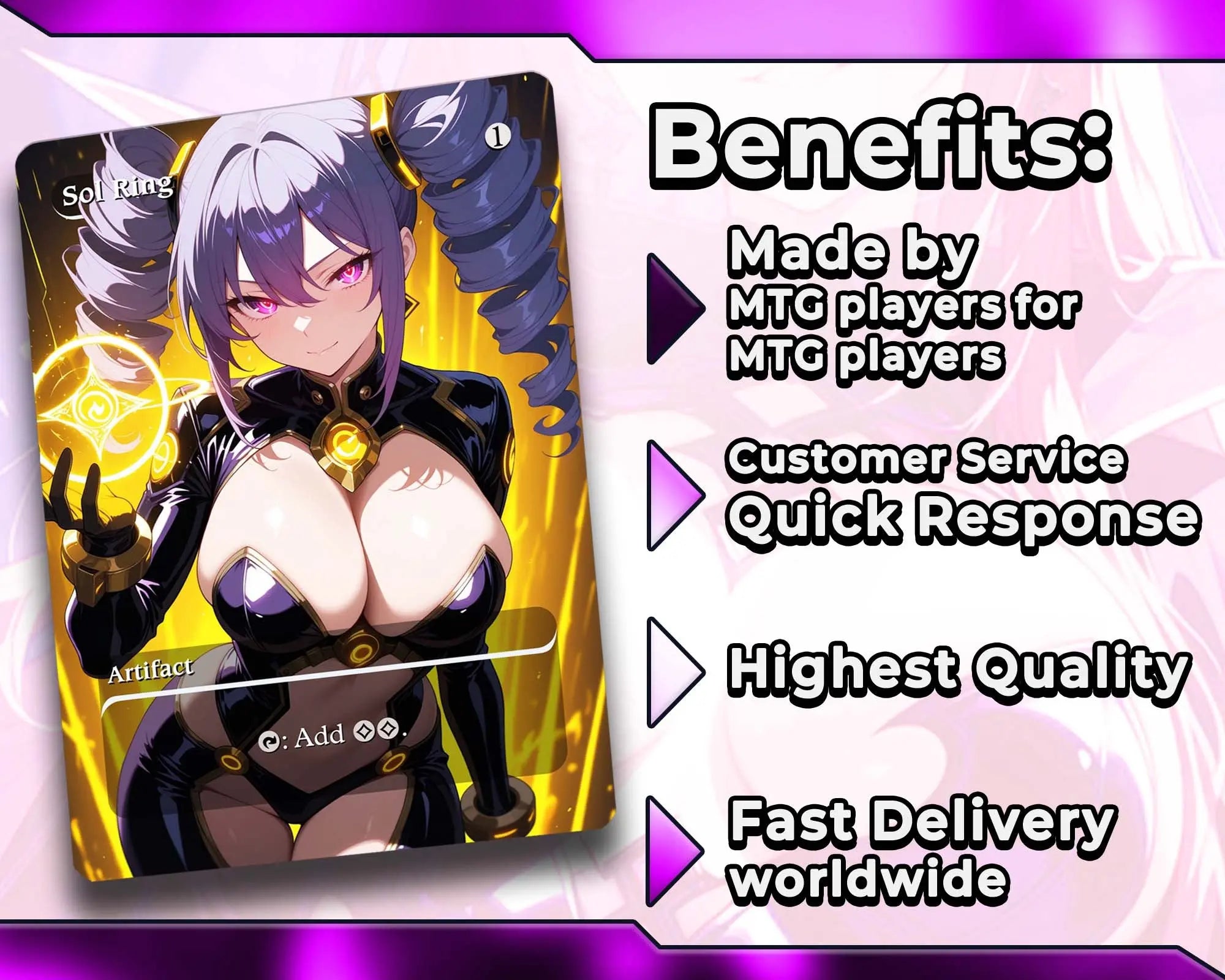 Norman Osborn Discard MTG Proxy Commander Deck AngelProxy