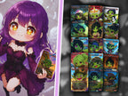 Goblin Tribal Chibi MTG Proxy Commander Deck