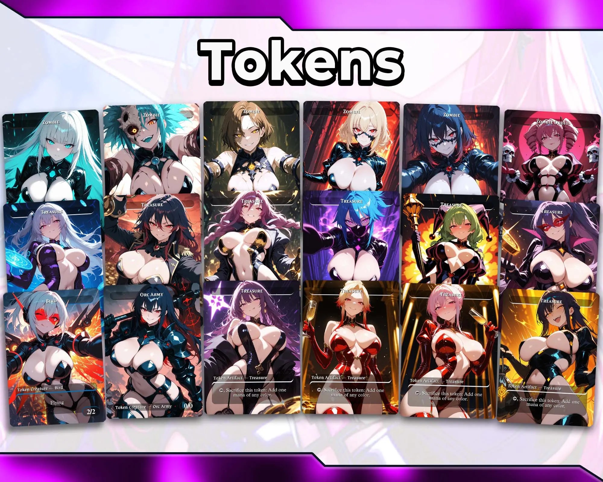 Norman Osborn Discard MTG Proxy Commander Deck AngelProxy