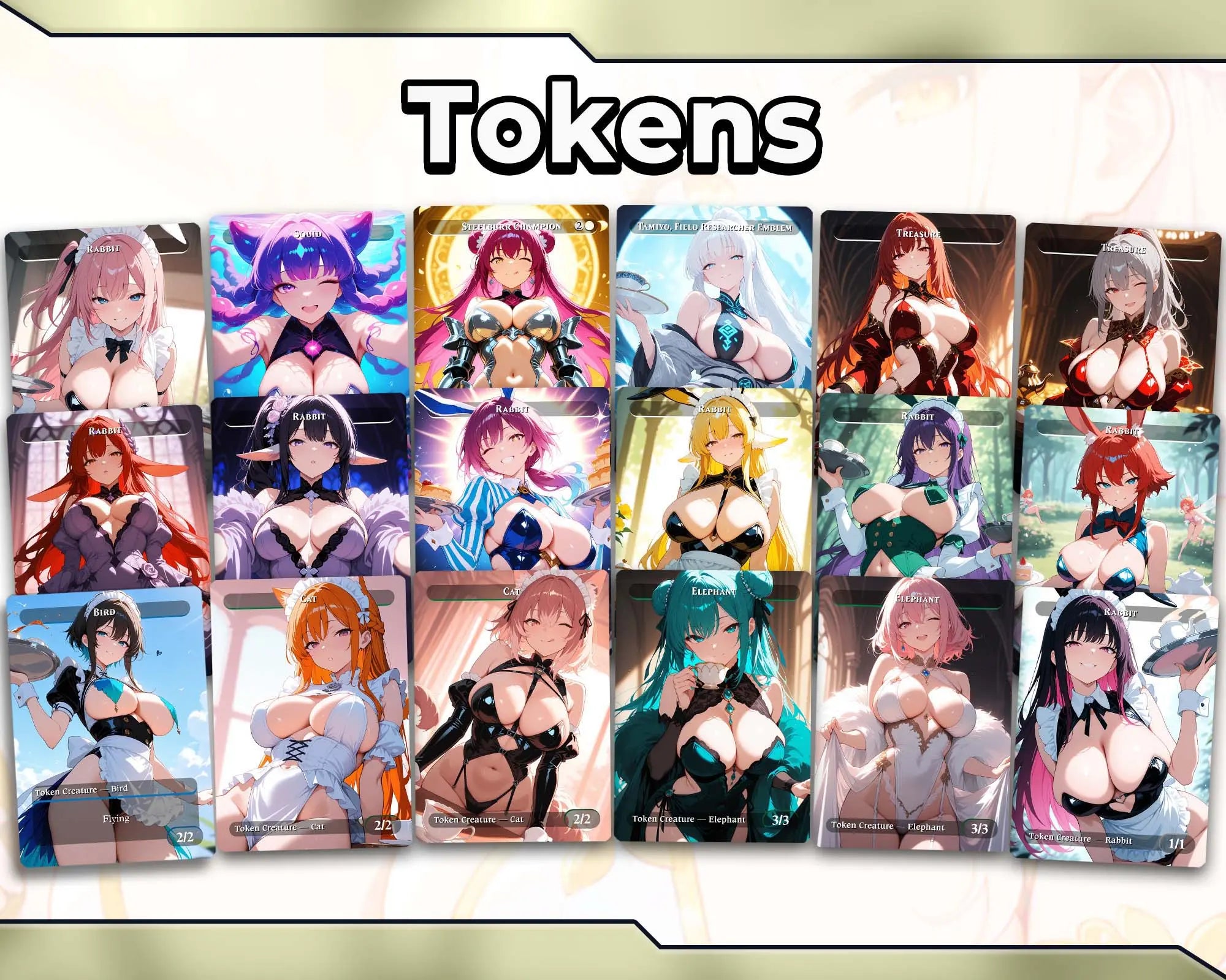 Ms. Bumbleflower Group Hug MTG Proxy Commander Deck HoloHeavenProxy