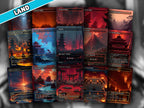 Azula Spellslinger MTG Proxy Commander Deck