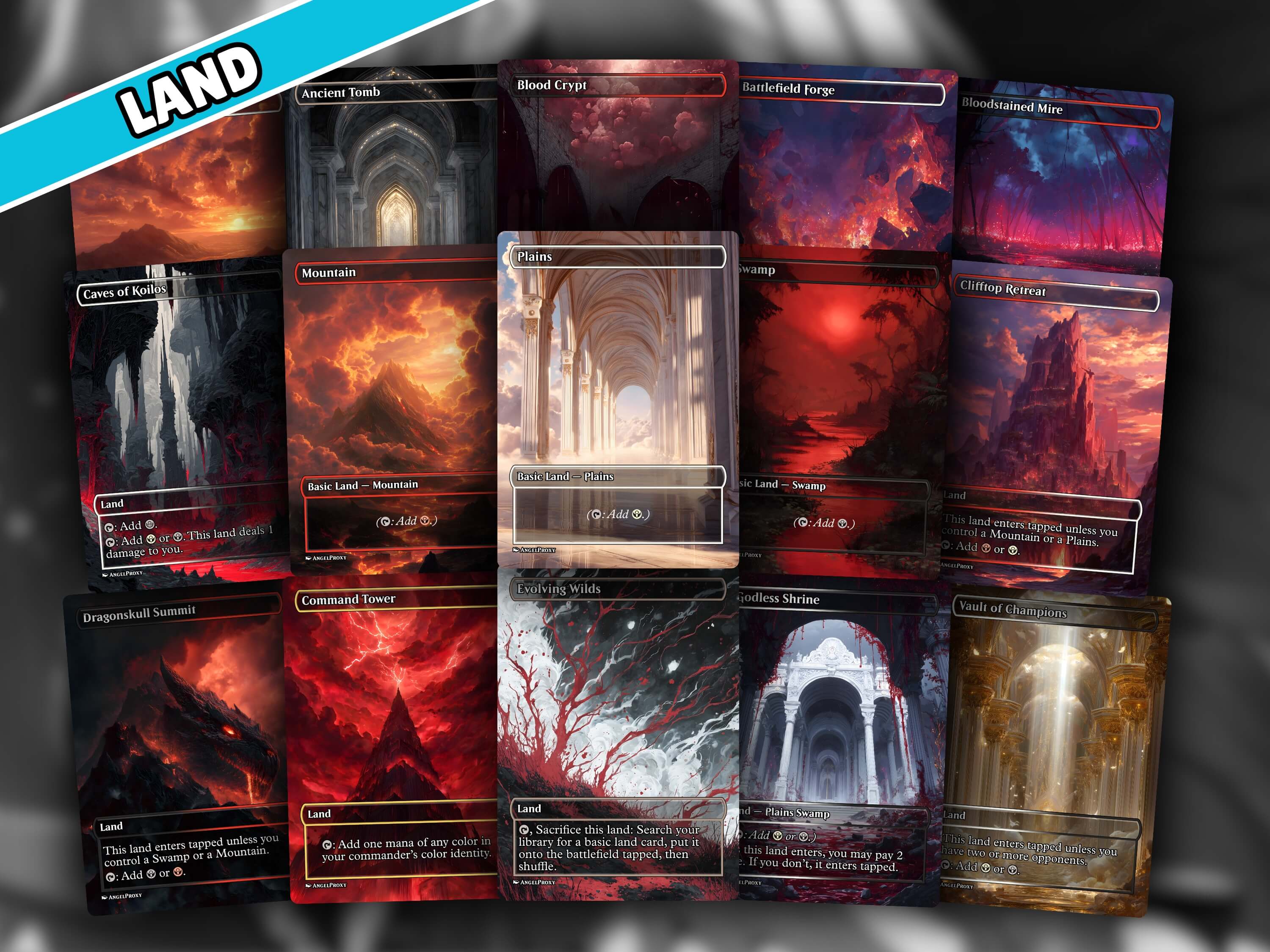 Kaalia Flyers MTG Proxy Commander Deck