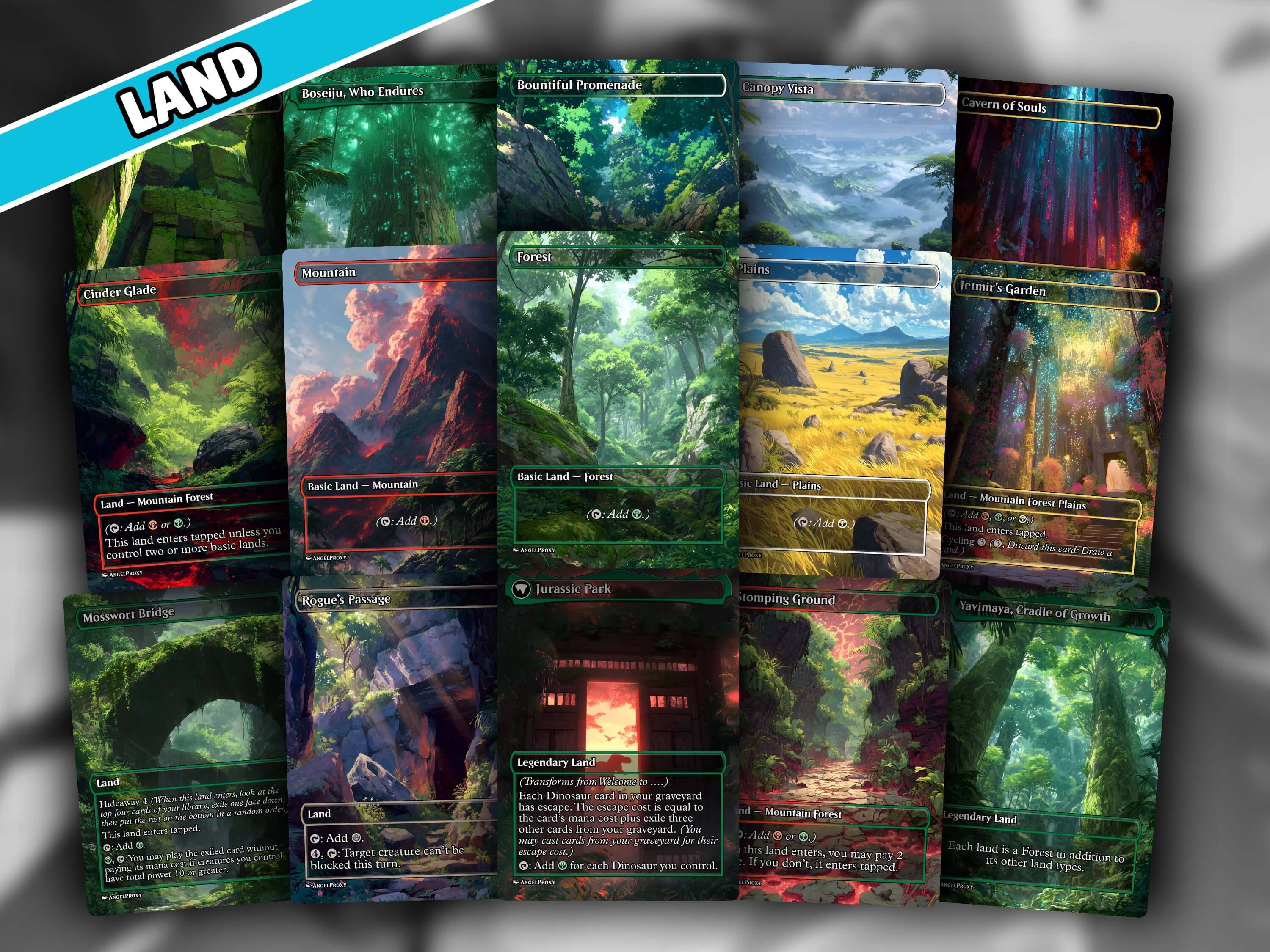 Pantlaza Dinosaurs MTG Proxy Commander Deck