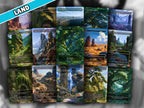 Toph Lands Matter MTG Proxy Commander Deck