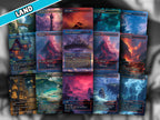 Vivi Ornitier Spellslinger MTG Proxy Commander Deck