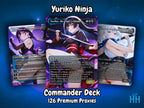 Yuriko Ninja Tribal MTG Proxy Commander Deck