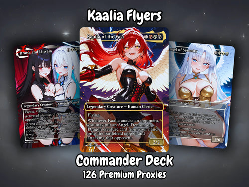 Kaalia Flyers MTG Proxy Commander Deck AngelProxy