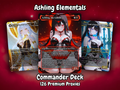 Ashling Elementals MTG Proxy Commander Deck