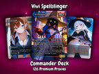 Vivi Ornitier Spellslinger MTG Proxy Commander Deck