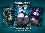 Wilhelt Zombies MTG Proxy Commander Deck