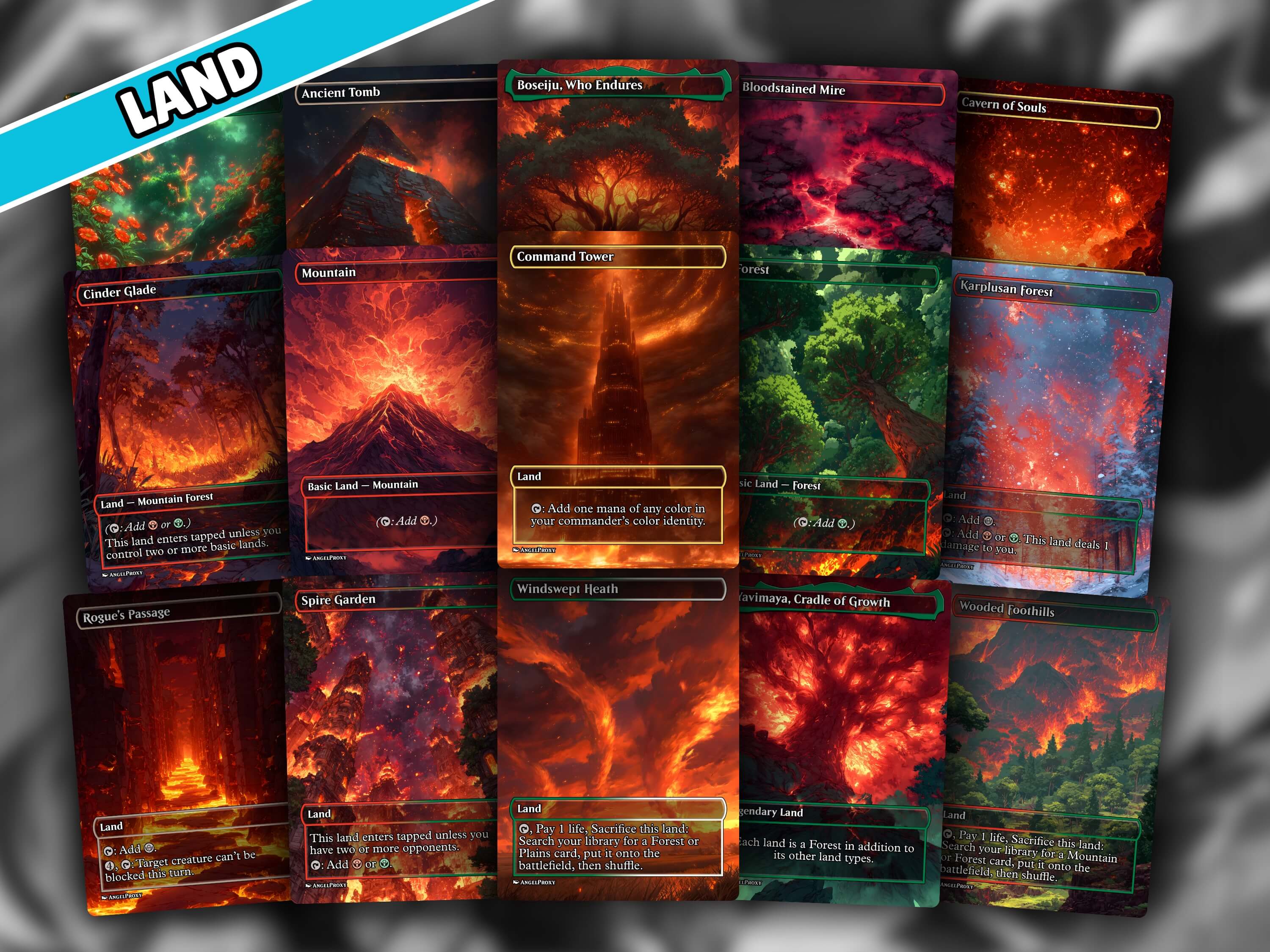 Etali Clones MTG Proxy Commander Deck