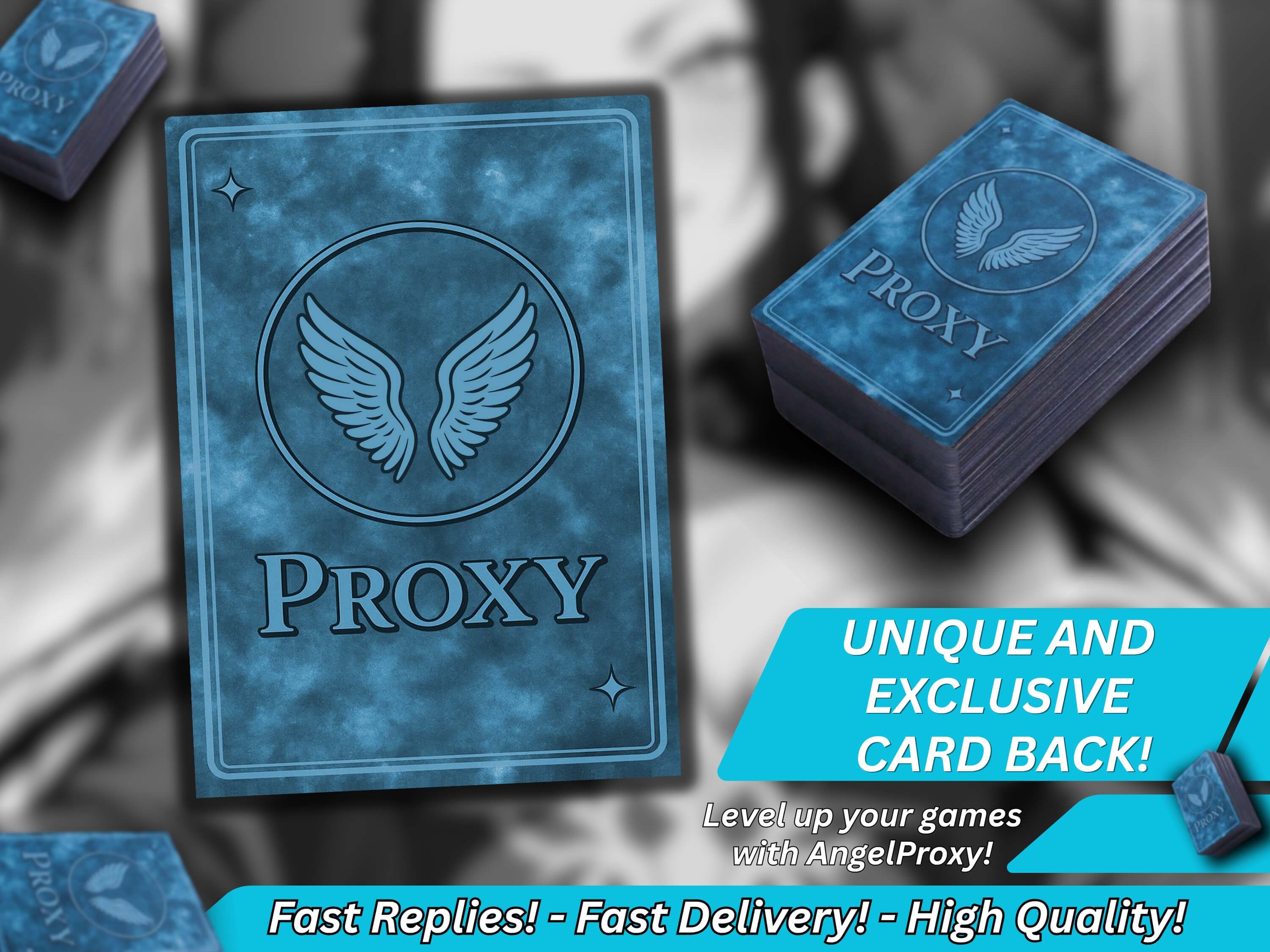 Azula Spellslinger MTG Proxy Commander Deck