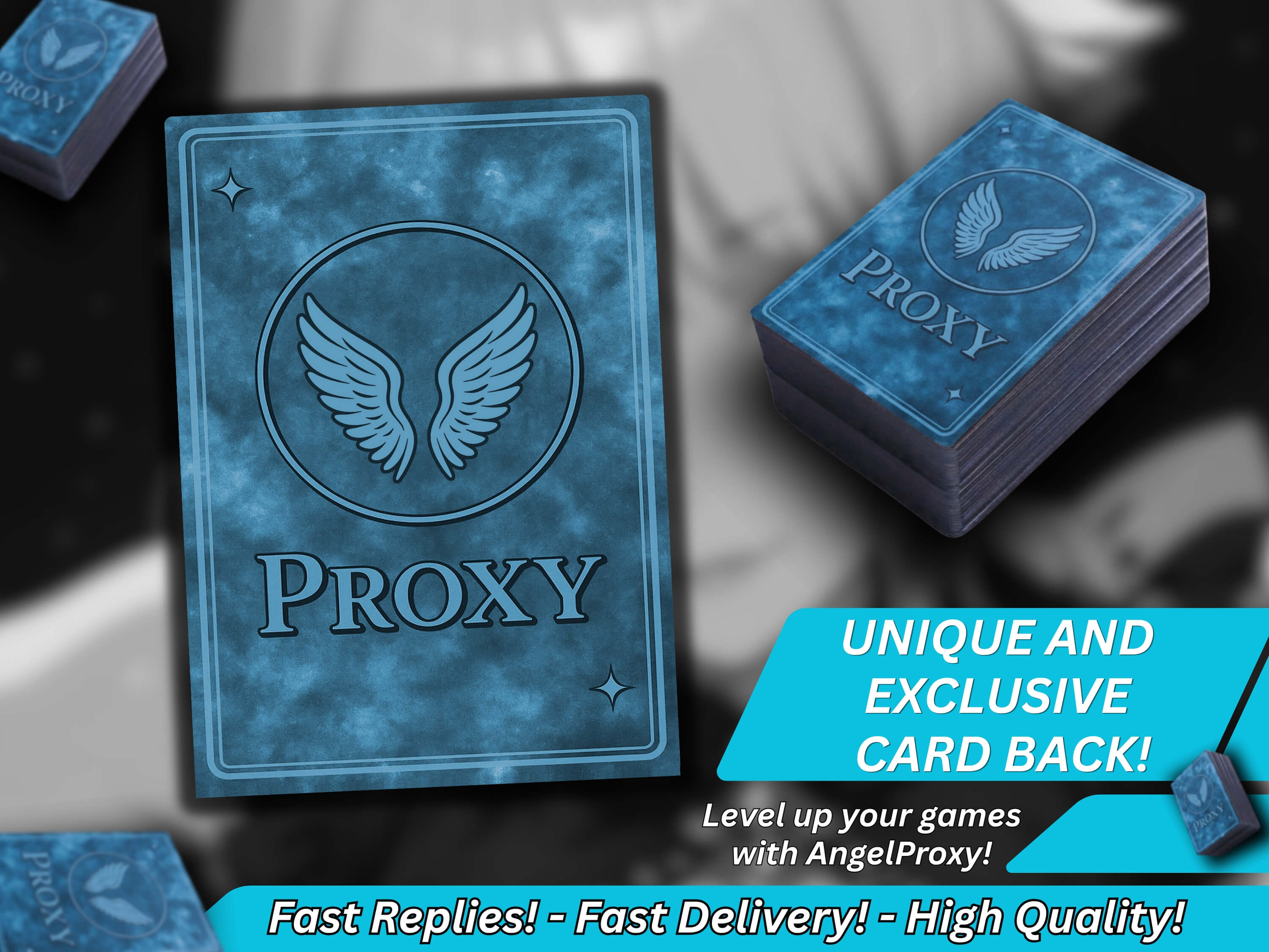 Y'shtola Control MTG Proxy Commander Deck