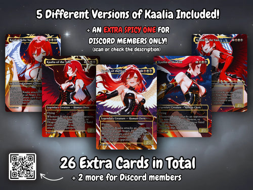 Kaalia Flyers MTG Proxy Commander Deck AngelProxy