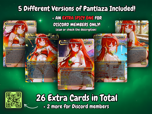 Pantlaza Dinosaurs MTG Proxy Commander Deck