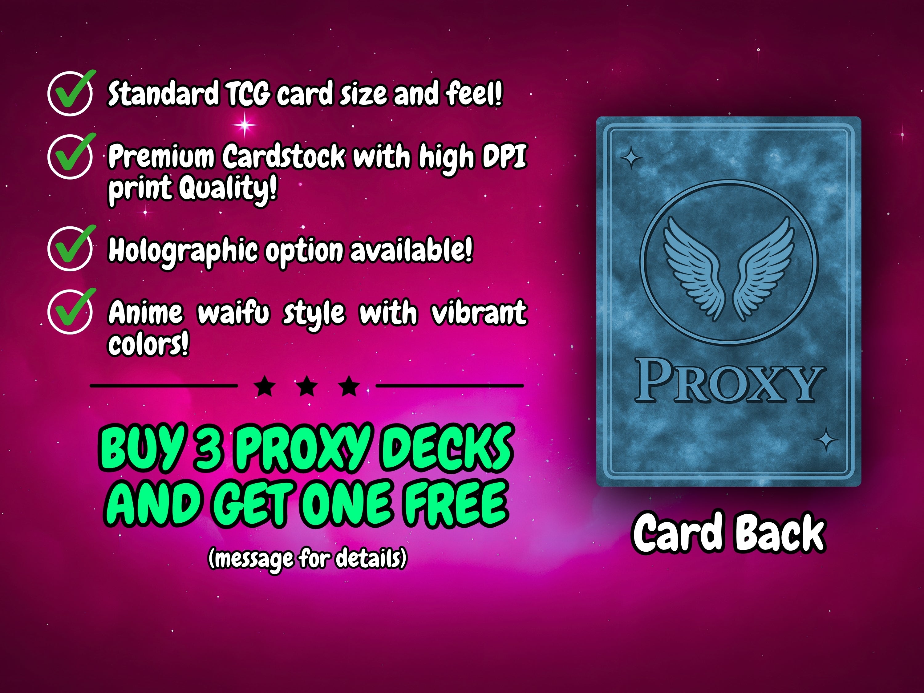 Vivi Ornitier Spellslinger MTG Proxy Commander Deck