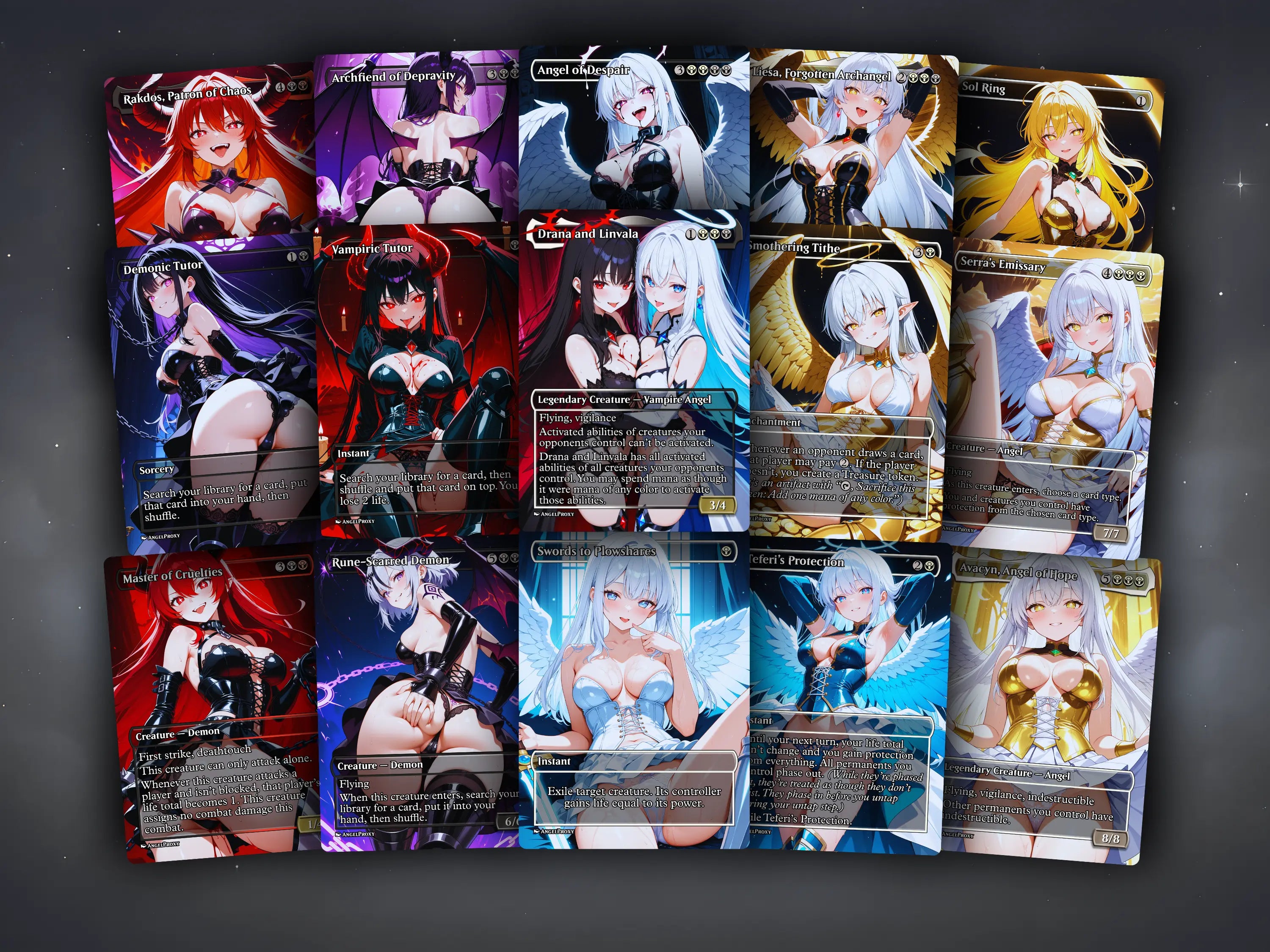 Kaalia Flyers MTG Proxy Commander Deck AngelProxy