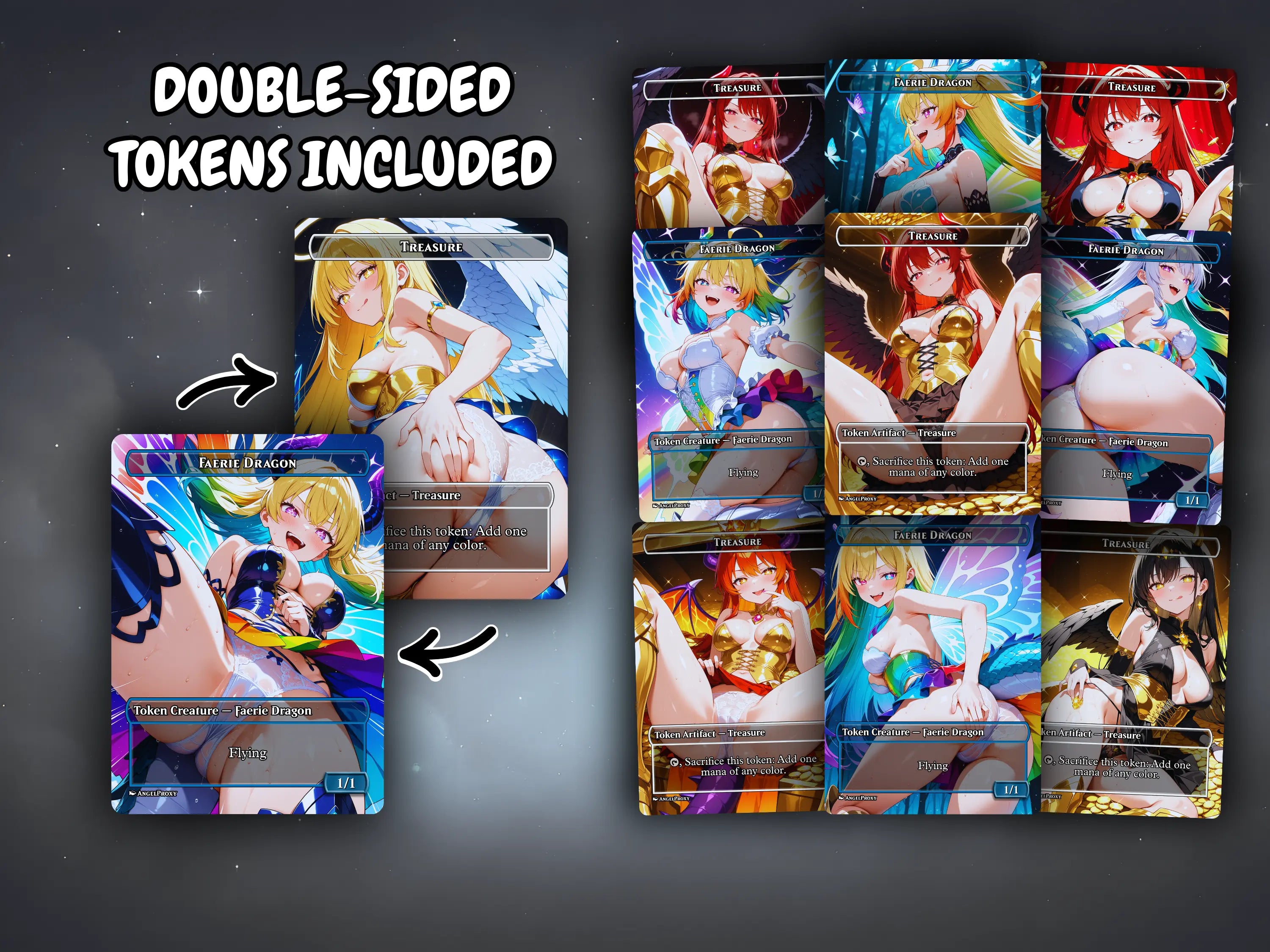 Kaalia Flyers MTG Proxy Commander Deck AngelProxy