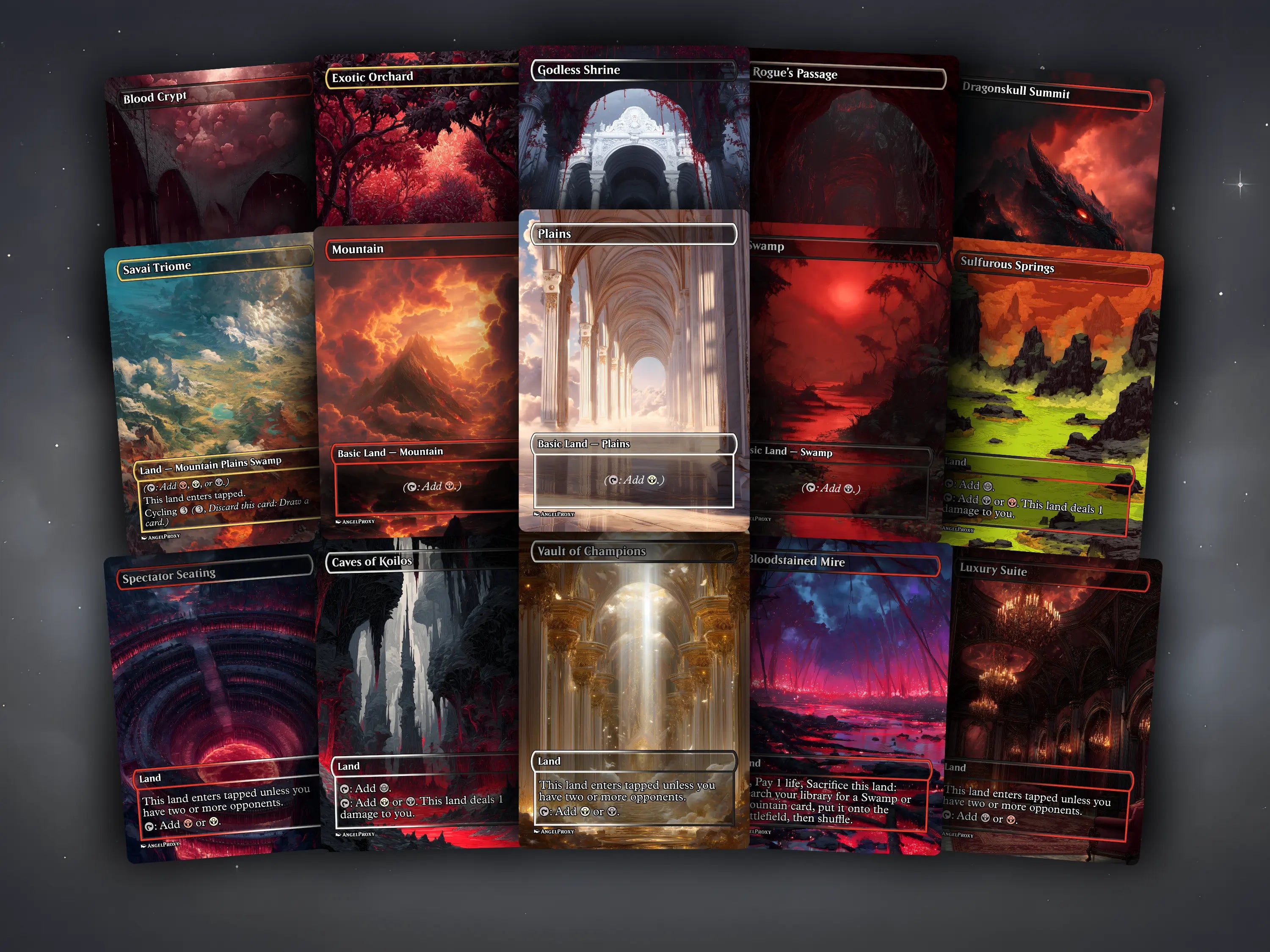 Kaalia Flyers MTG Proxy Commander Deck AngelProxy