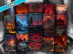 Azula Spellslinger MTG Proxy Commander Deck - AngelProxy