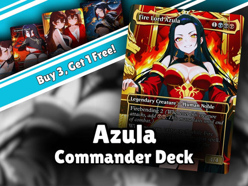 Azula Spellslinger MTG Proxy Commander Deck - AngelProxy