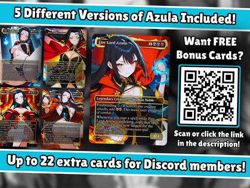 Azula Spellslinger MTG Proxy Commander Deck - AngelProxy