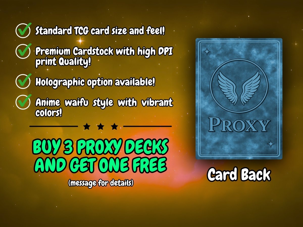 Baylen Hare Apparent NSFW MTG Proxy Commander Deck - AngelProxy