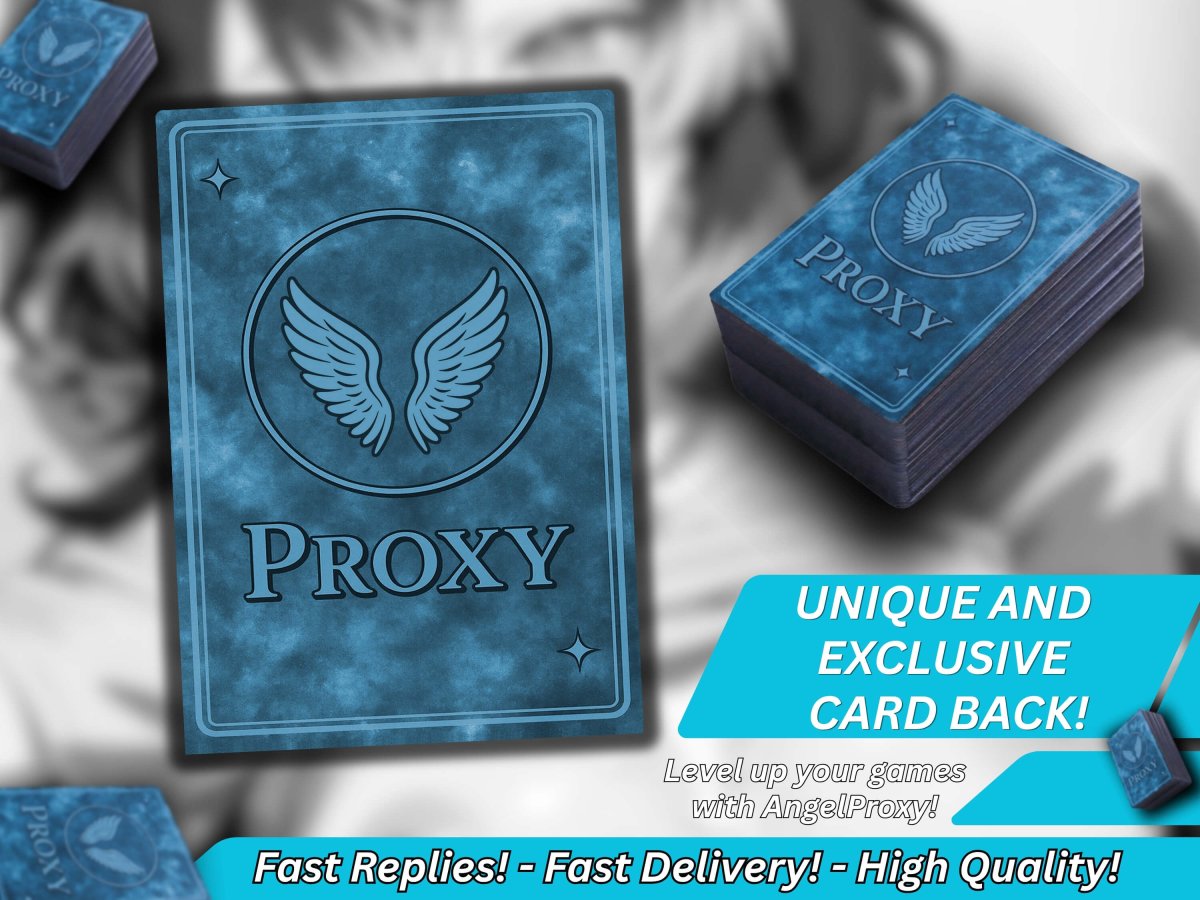 Bello Ahegao NSFW MTG Proxy Commander Deck - AngelProxy