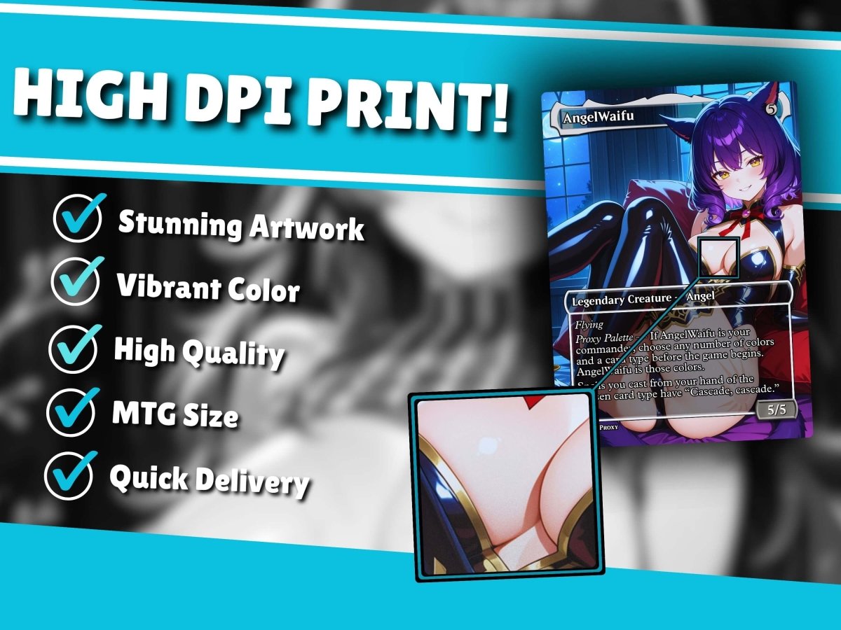 Chatterfang Squirrels NSFW MTG Proxy Commander Deck - AngelProxy