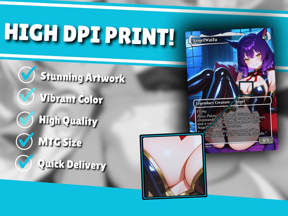 Choco Birds NSFW MTG Proxy Commander Deck - AngelProxy