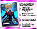 Cosmic Spider-Man MTG Proxy Commander Deck - AngelProxy