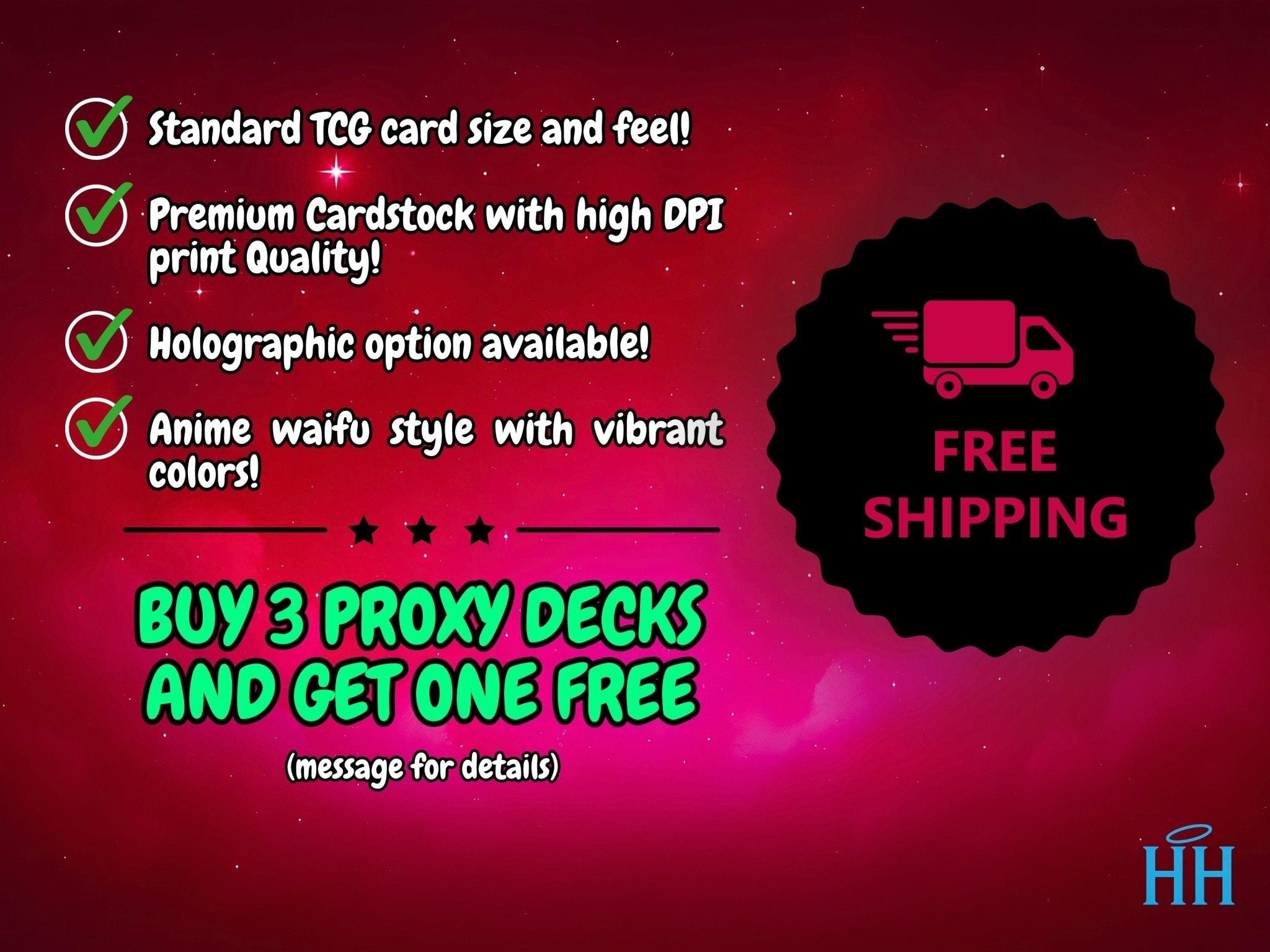 Edgar Markov Vampire Tribal MTG Proxy Commander Deck - AngelProxy