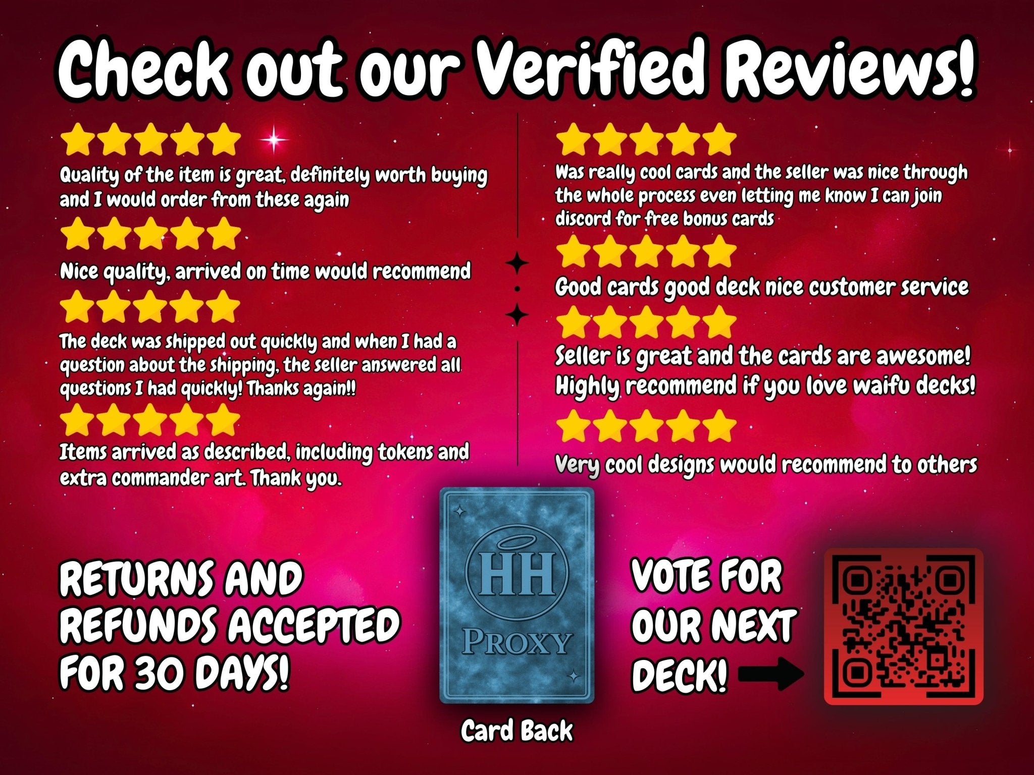 Edgar Markov Vampire Tribal MTG Proxy Commander Deck - AngelProxy