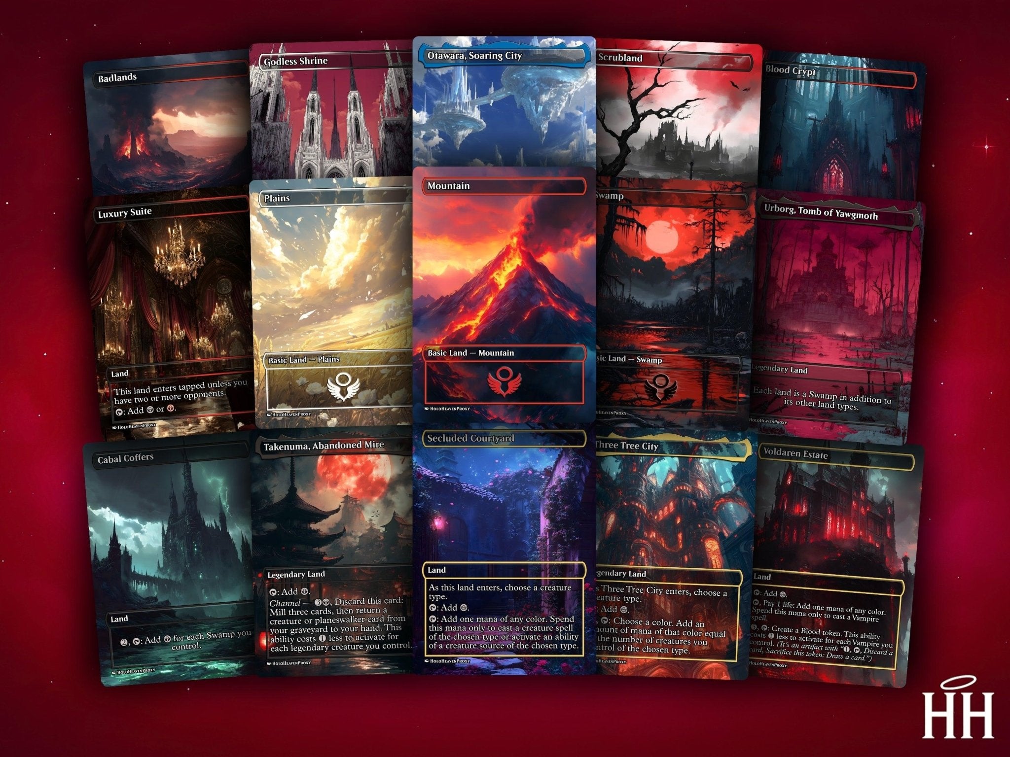 Edgar Markov Vampire Tribal MTG Proxy Commander Deck - AngelProxy