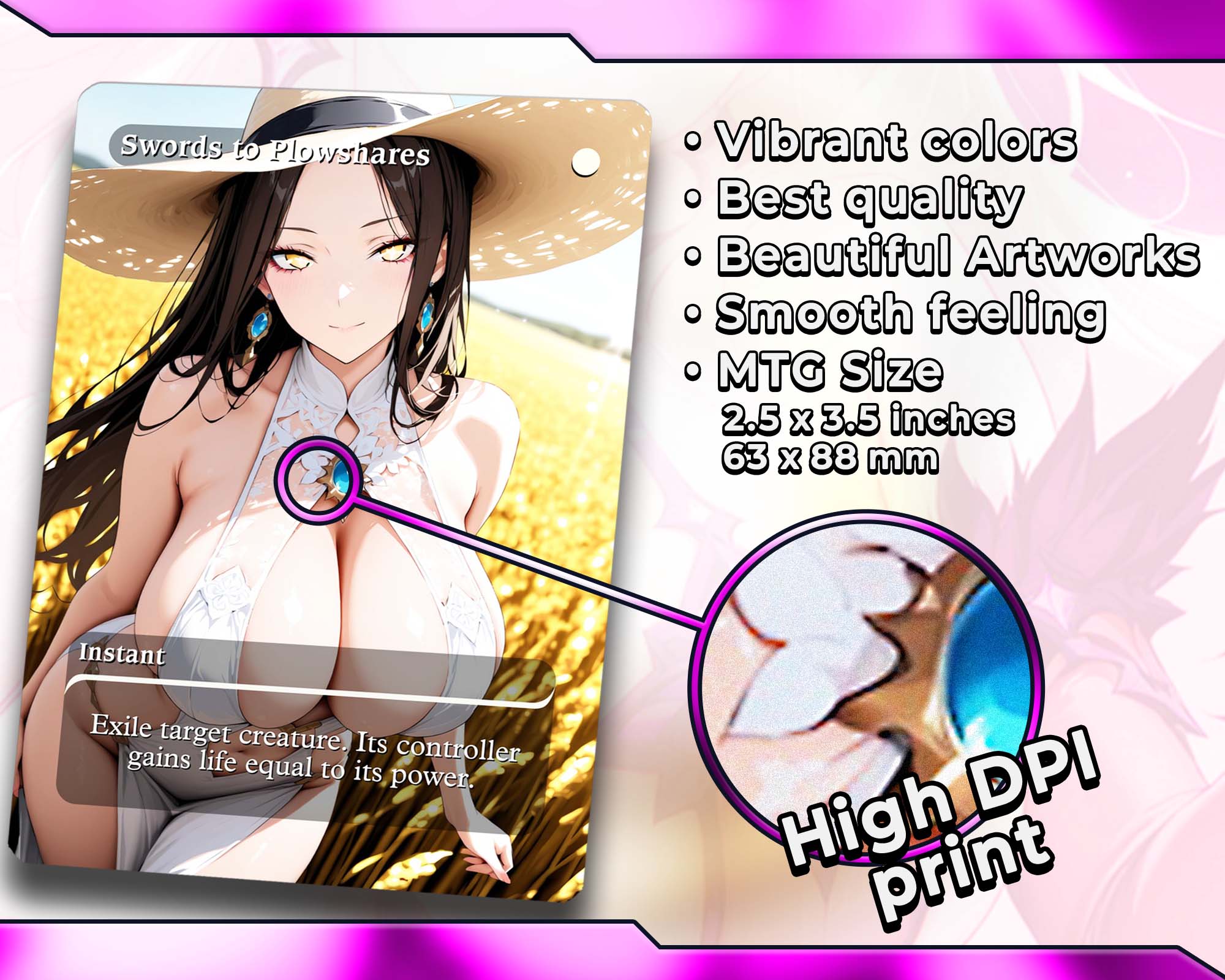 Eriette Auras MTG Proxy Commander Deck - AngelProxy