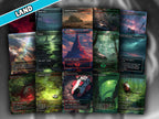 Hearthhull Lands Matter MTG Proxy Commander Deck - AngelProxy