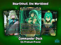 Hearthhull Lands Matter MTG Proxy Commander Deck - AngelProxy