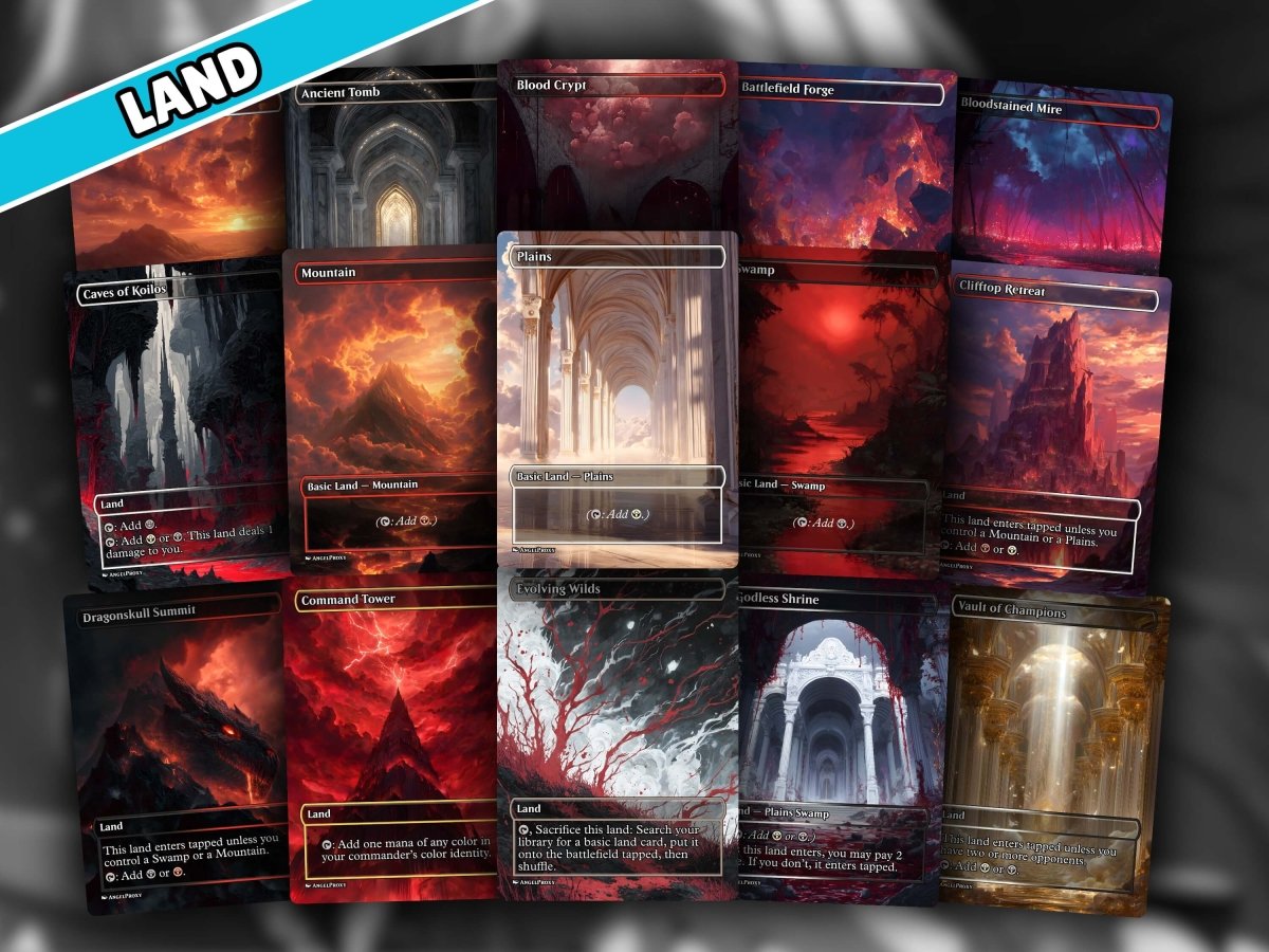 Kaalia Flyers MTG Proxy Commander Deck - AngelProxy