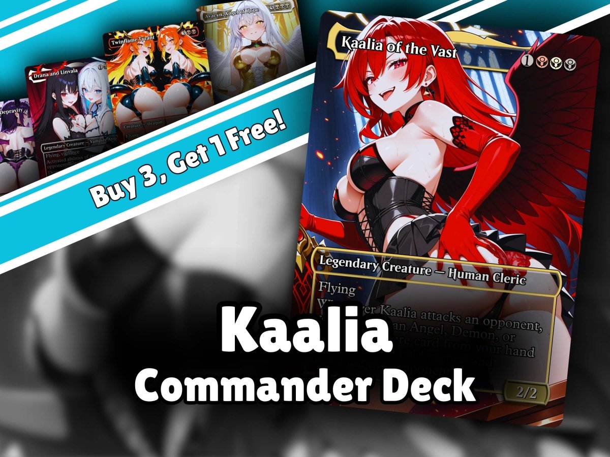 Kaalia Flyers MTG Proxy Commander Deck - AngelProxy